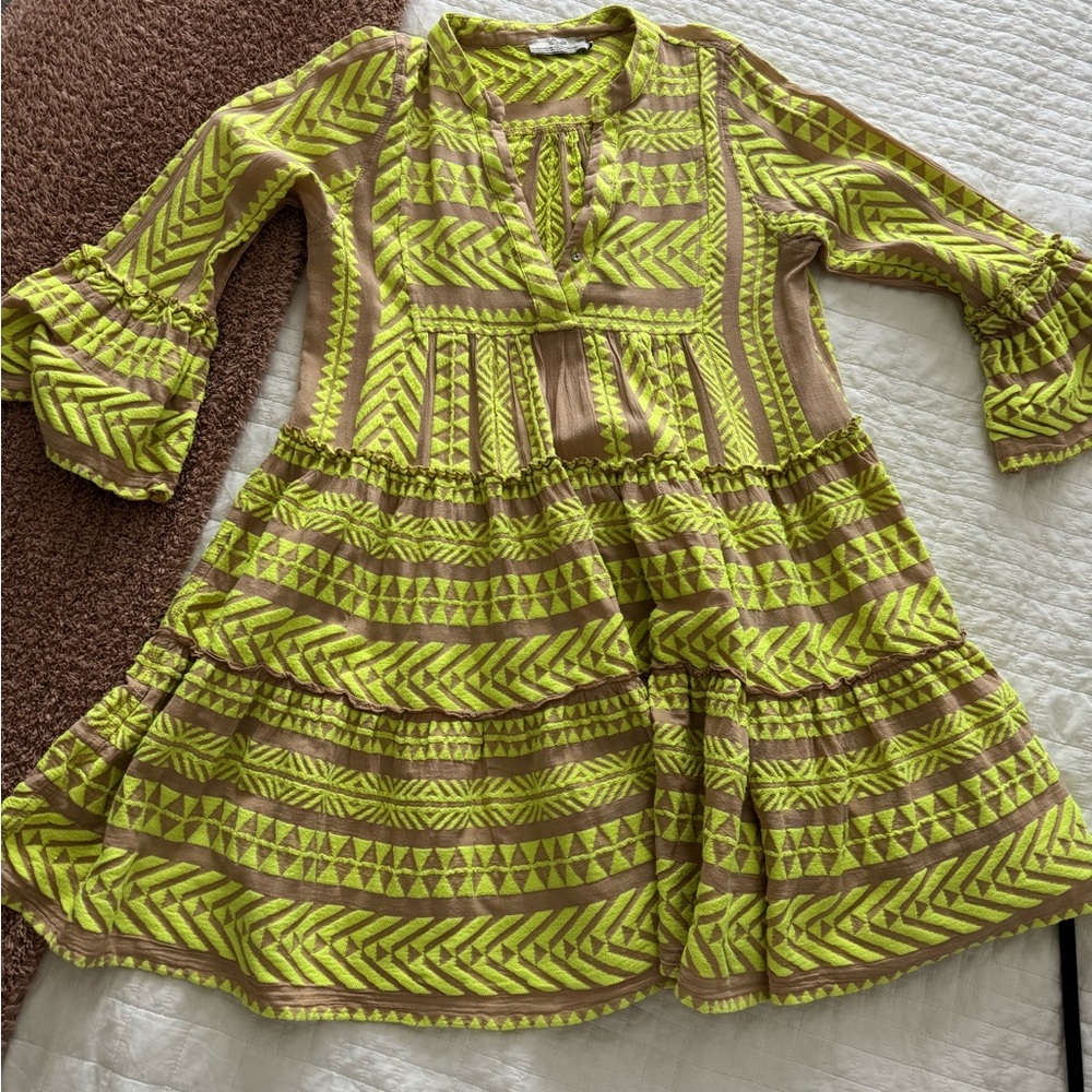 Anthropologie Devotion Twins dress XS